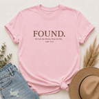 FOUND. T-Shirt