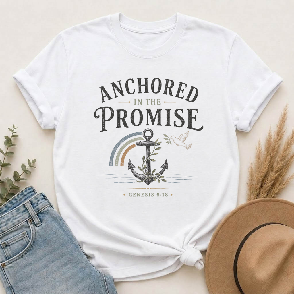 Anchored in the Promise T-Shirt
