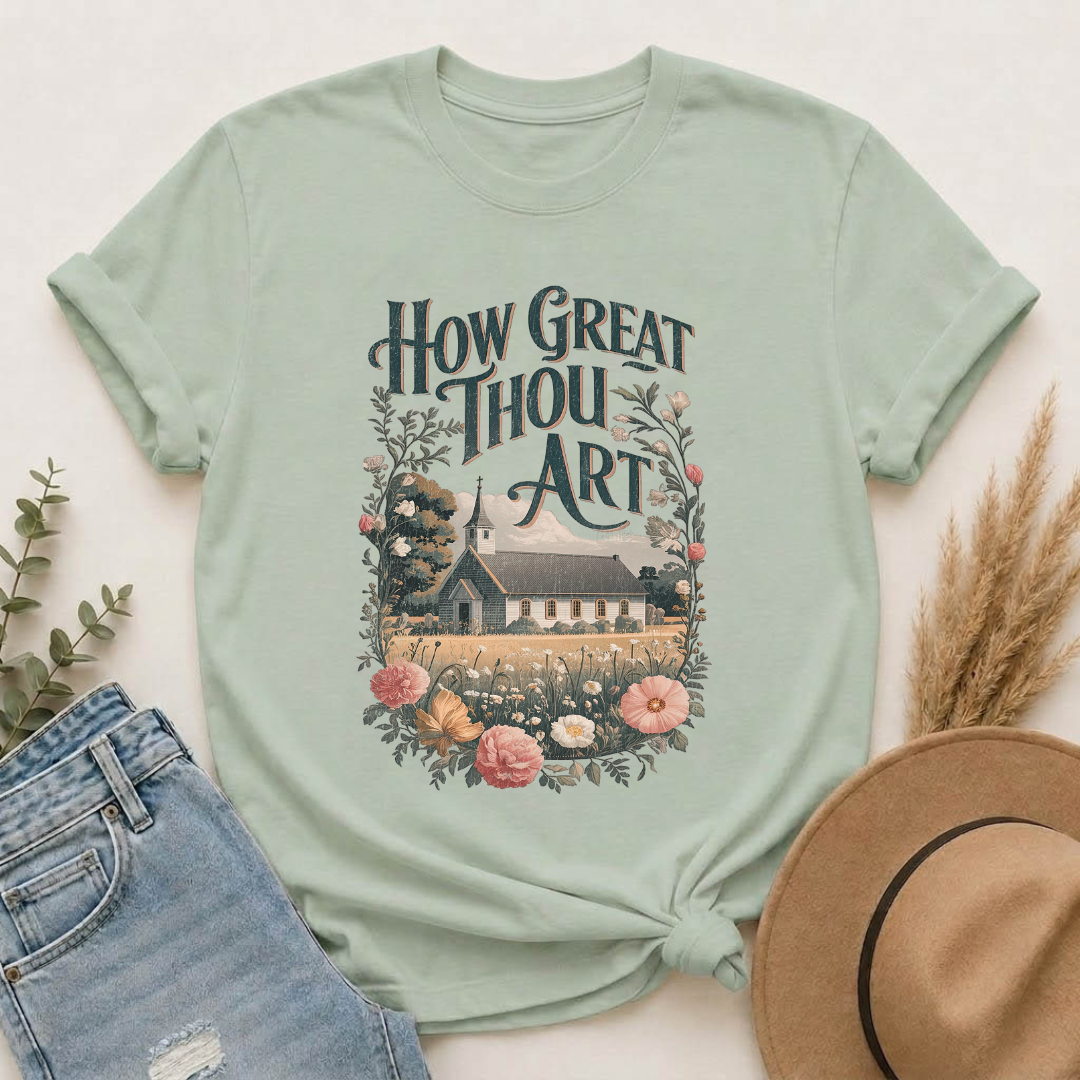 How Great Thou Art T-Shirt