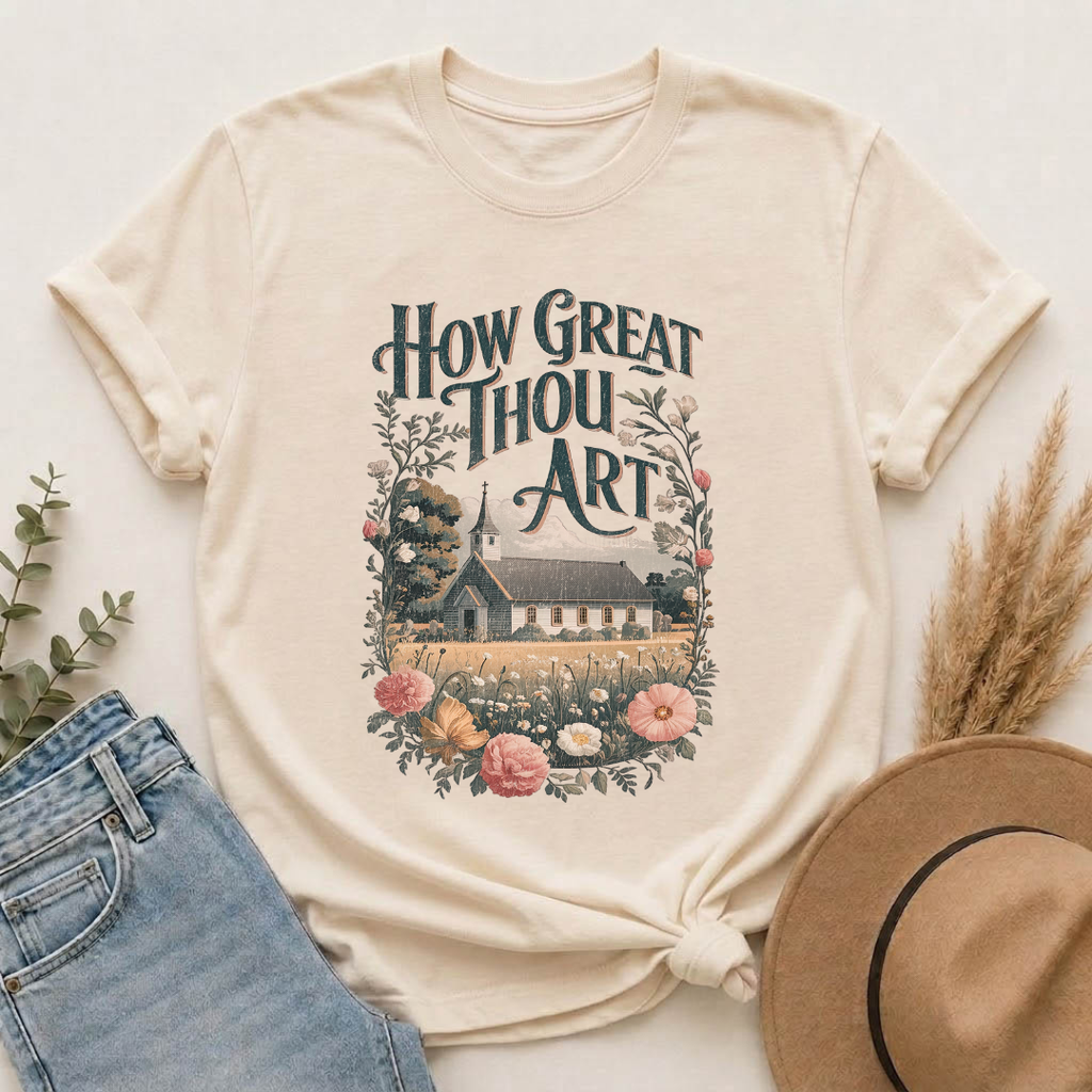 How Great Thou Art T-Shirt