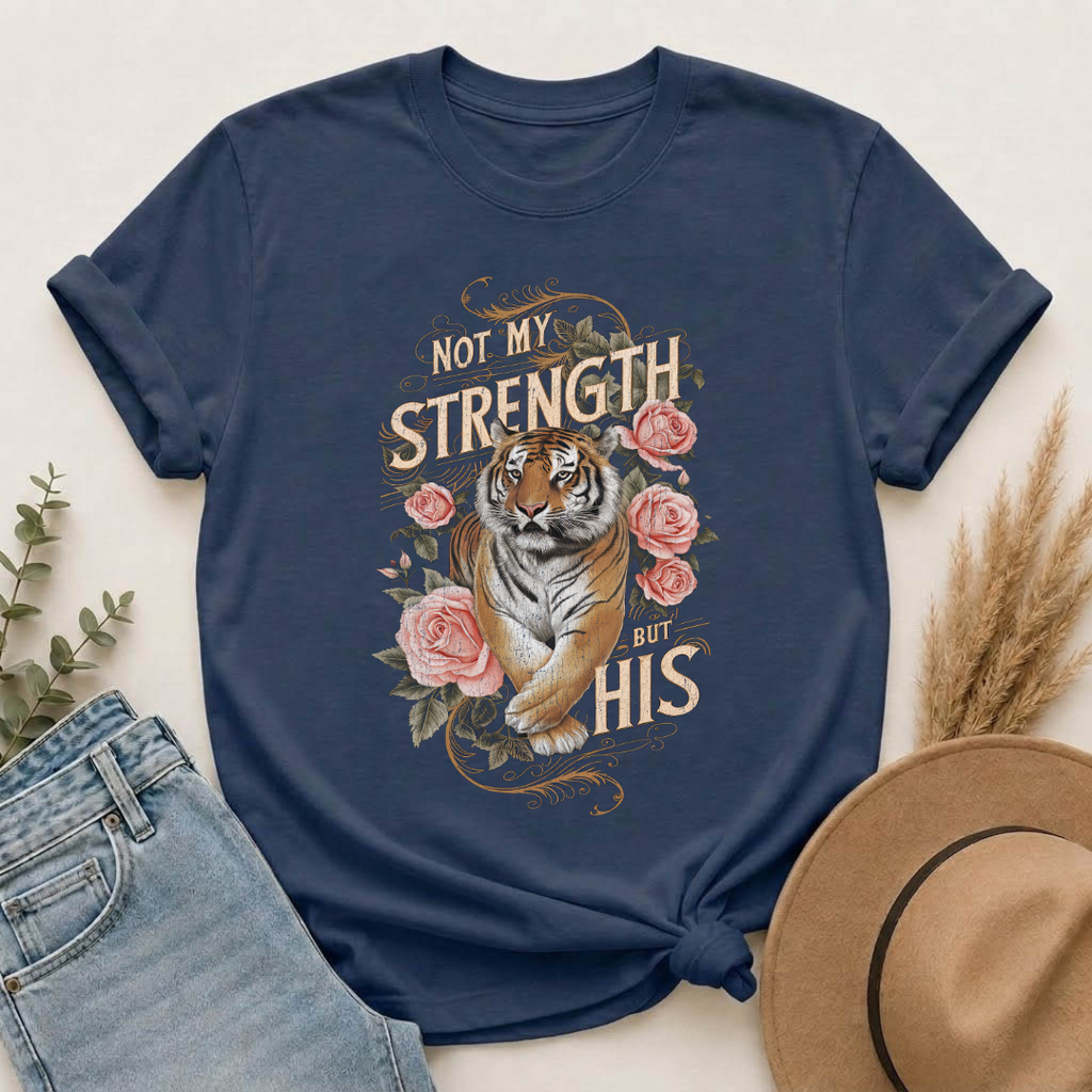 Not My Strength But His T‑Shirt