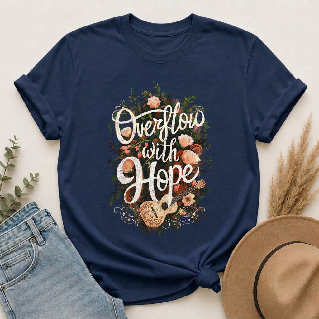 Hope Floral T-Shirt