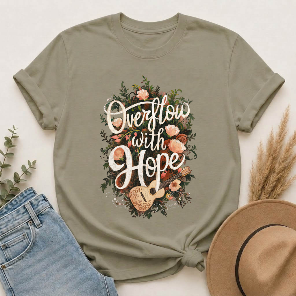 Hope Floral T-Shirt