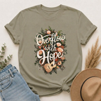 Hope Floral T-Shirt