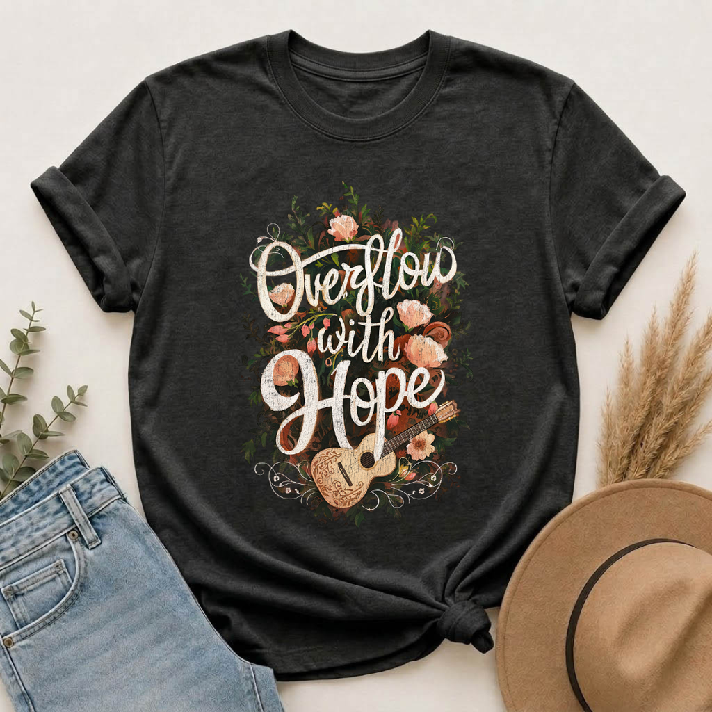 Hope Floral T-Shirt