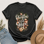 Hope Floral T-Shirt