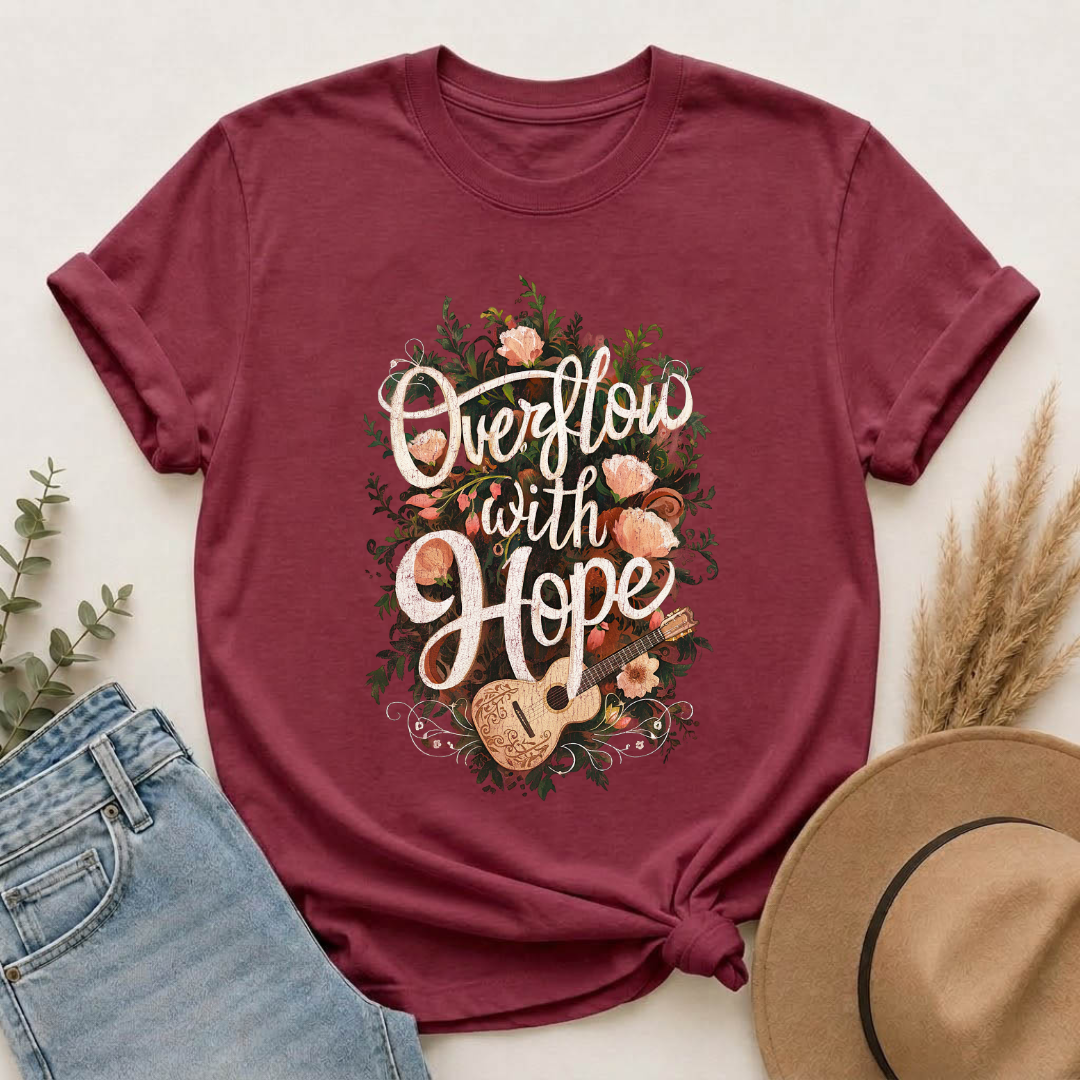 Hope Floral T-Shirt