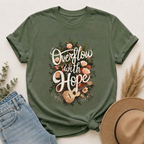 Hope Floral T-Shirt