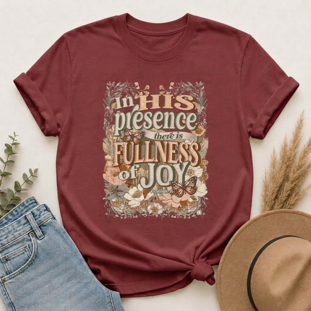 In His Presence T-Shirt