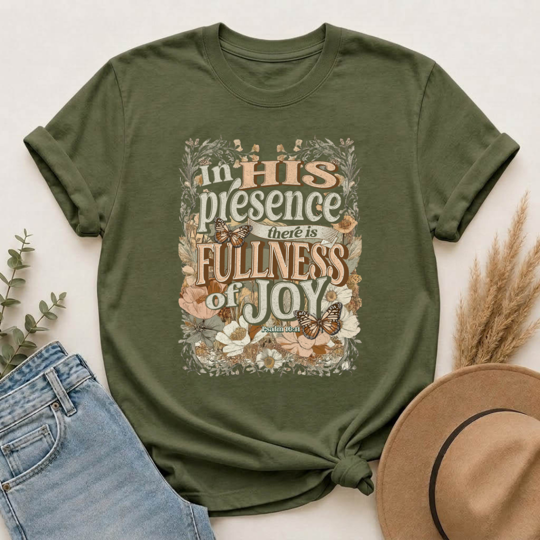 In His Presence T-Shirt