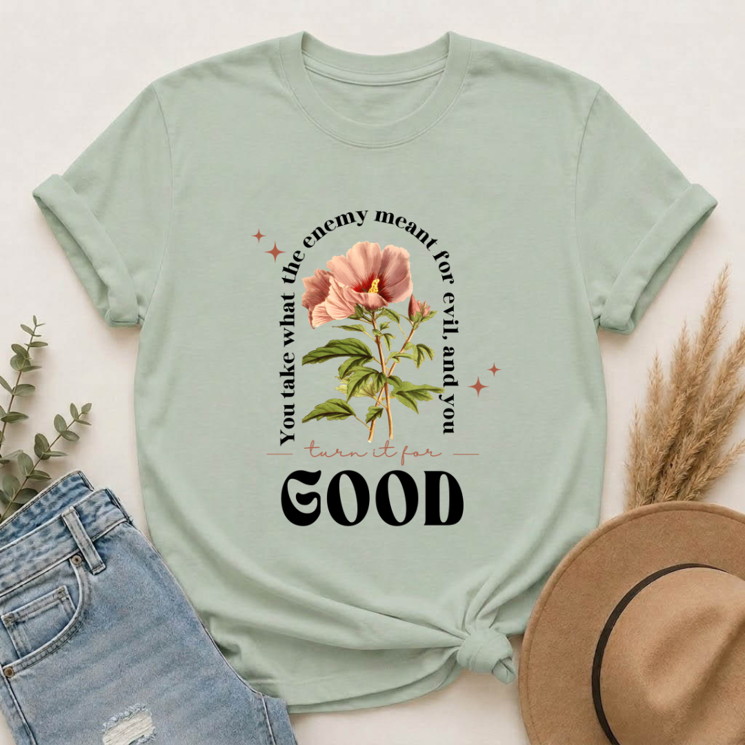 Good Flower  T‑Shirt