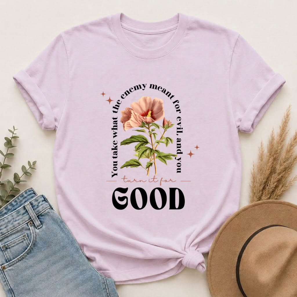 Good Flower  T‑Shirt
