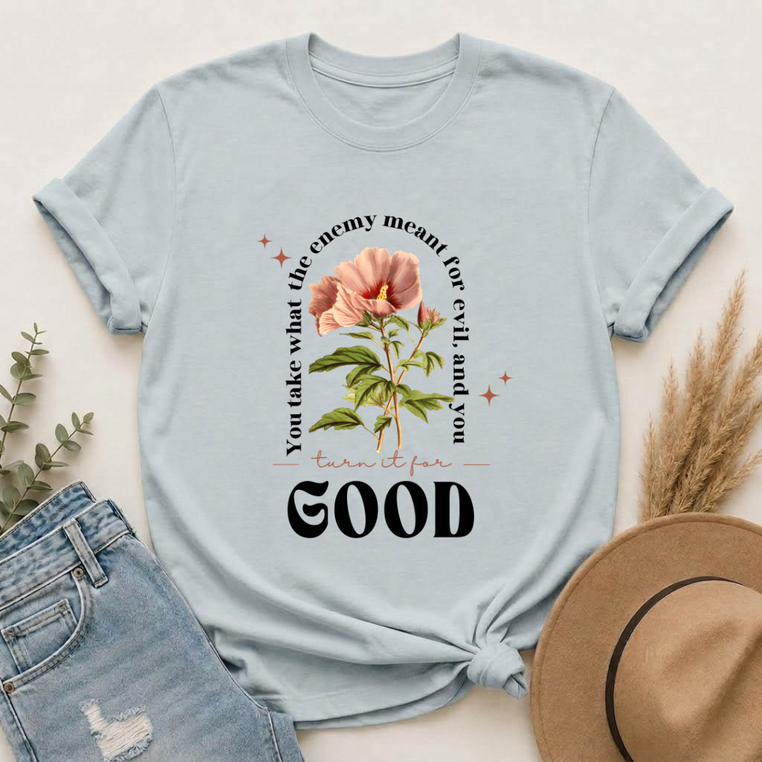 Good Flower  T‑Shirt