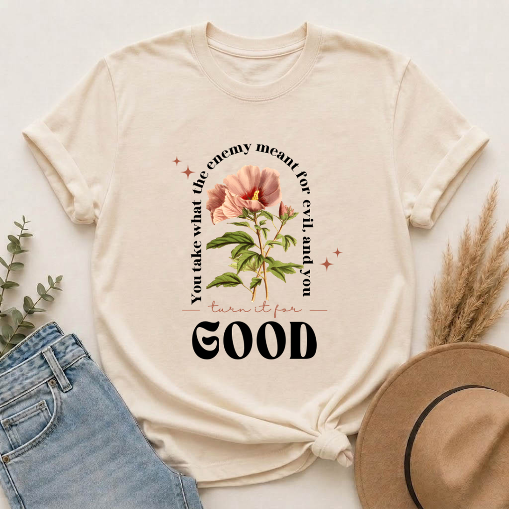 Good Flower  T‑Shirt