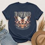 Transformed Butterfly Floral T-Shirt