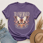 Transformed Butterfly Floral T-Shirt