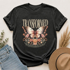Transformed Butterfly Floral T-Shirt