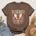 Transformed Butterfly Floral T-Shirt