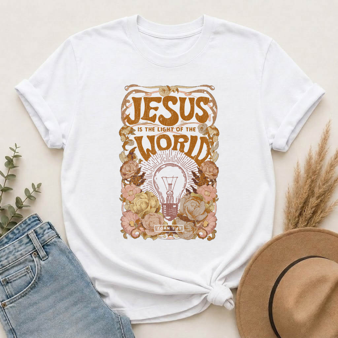 Jesus is the Light of the World T-Shirt