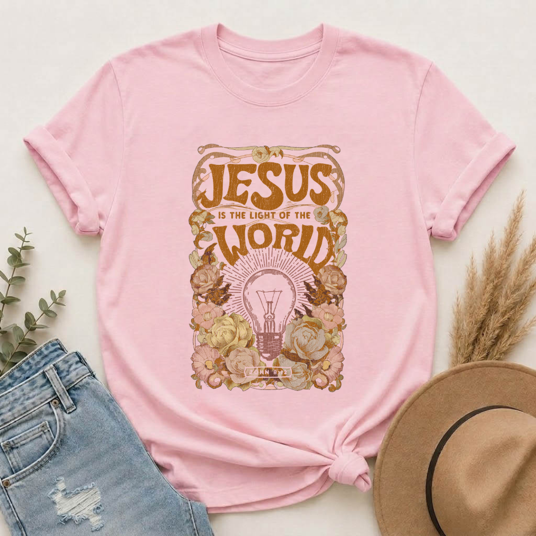 Jesus is the Light of the World T-Shirt