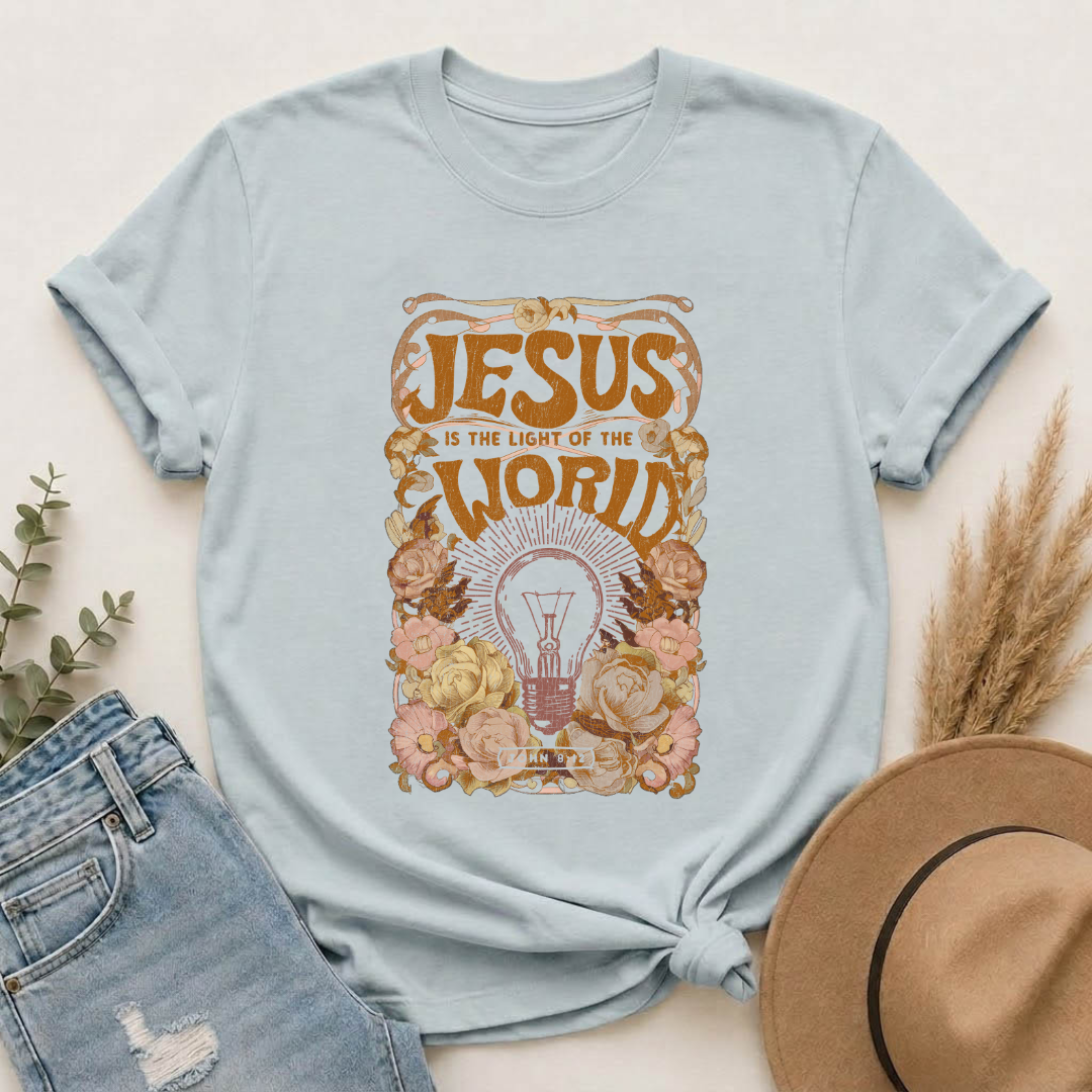 Jesus is the Light of the World T-Shirt