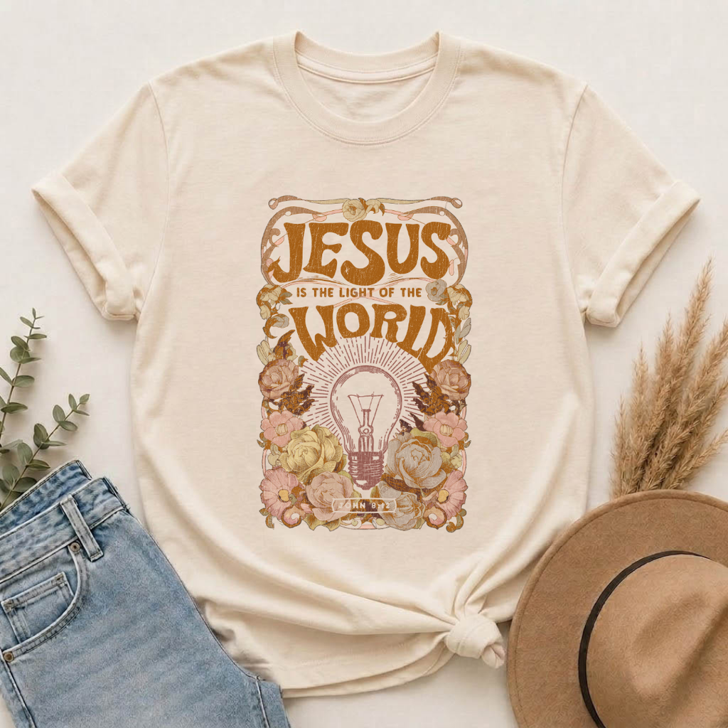 Jesus is the Light of the World T-Shirt