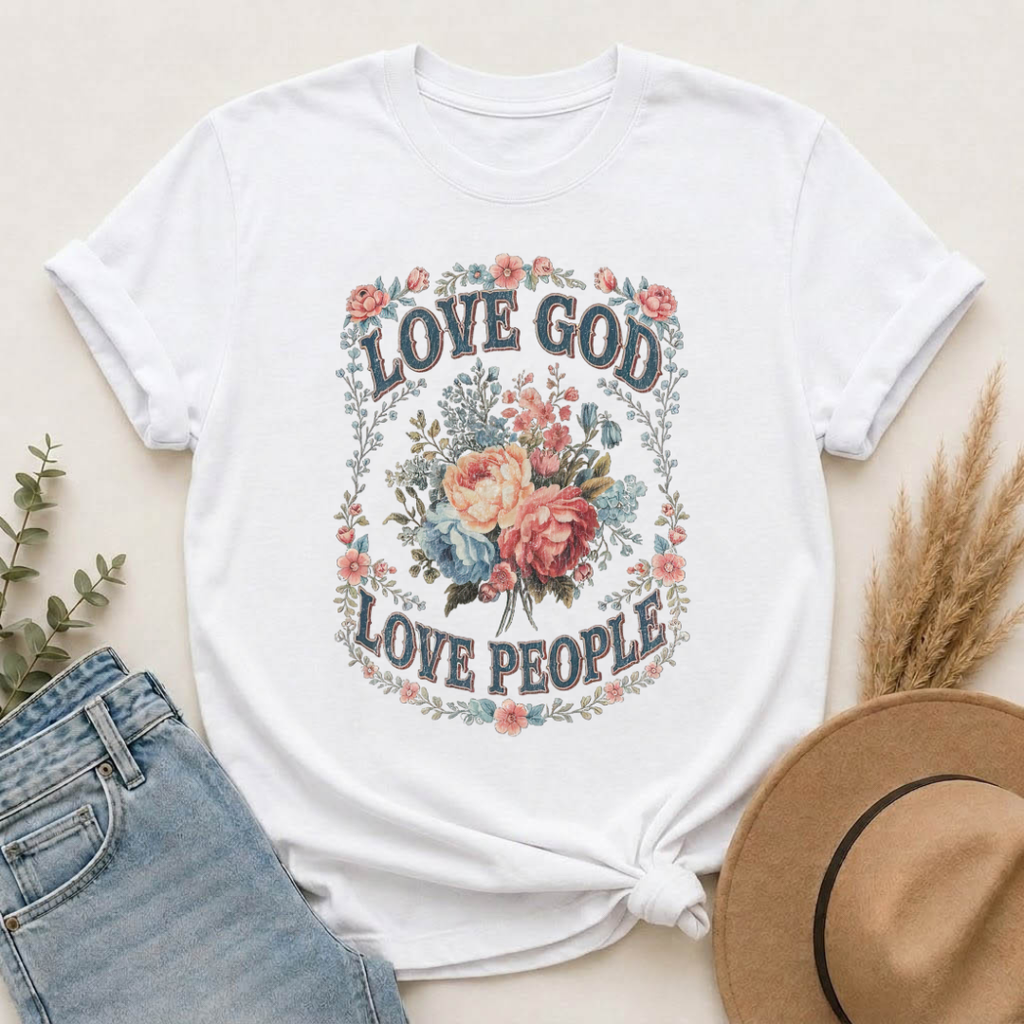 Love God Love People T-Shirt