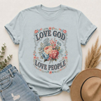 Love God Love People T-Shirt