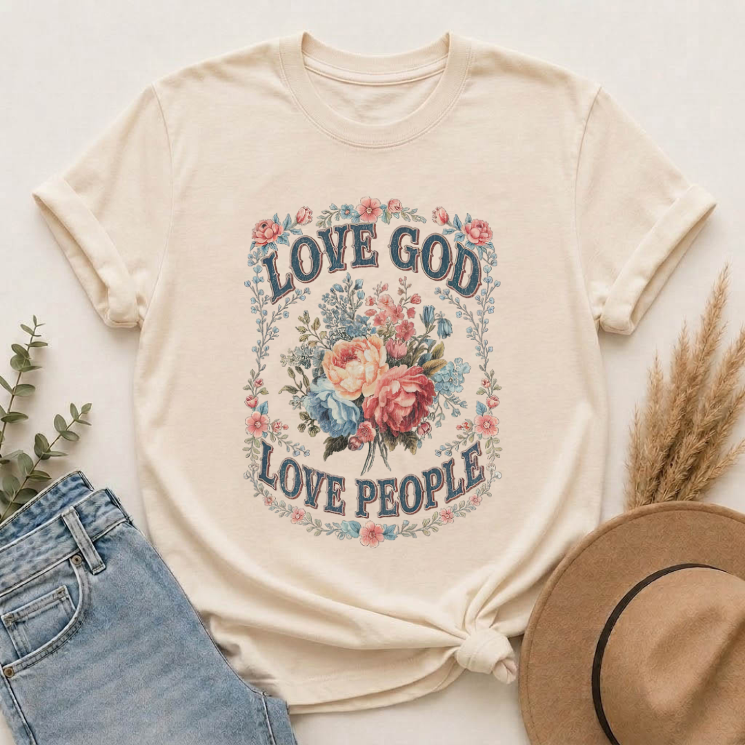Love God Love People T-Shirt