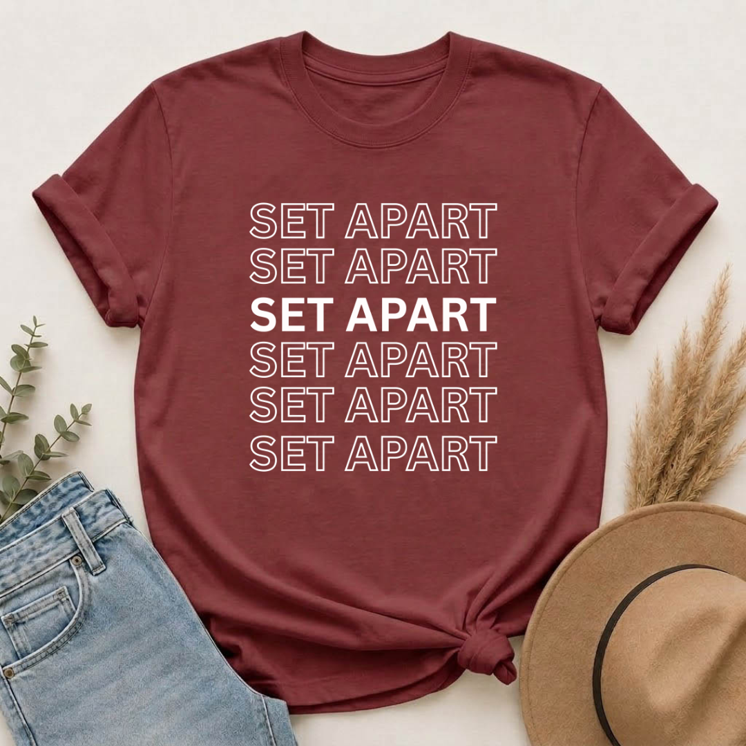 Set Apart T-shirt