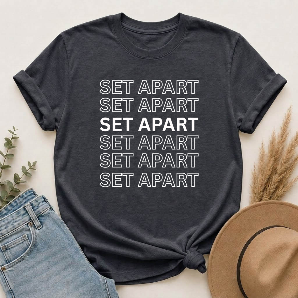 Set Apart T-shirt