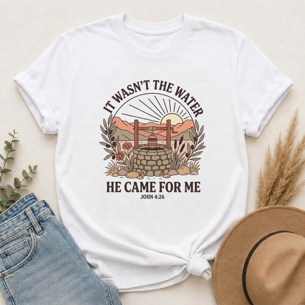 It Wasn't the Water It Was Me T-shirt