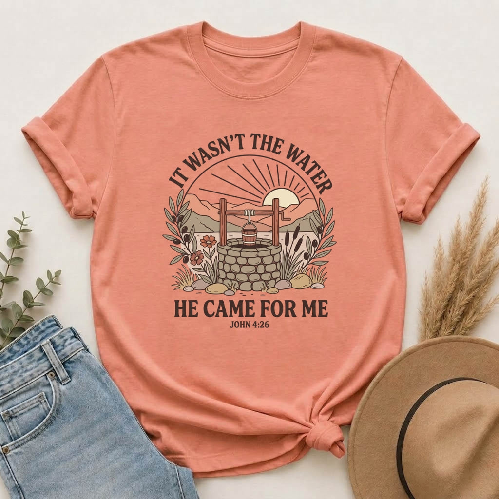 It Wasn't the Water It Was Me T-shirt