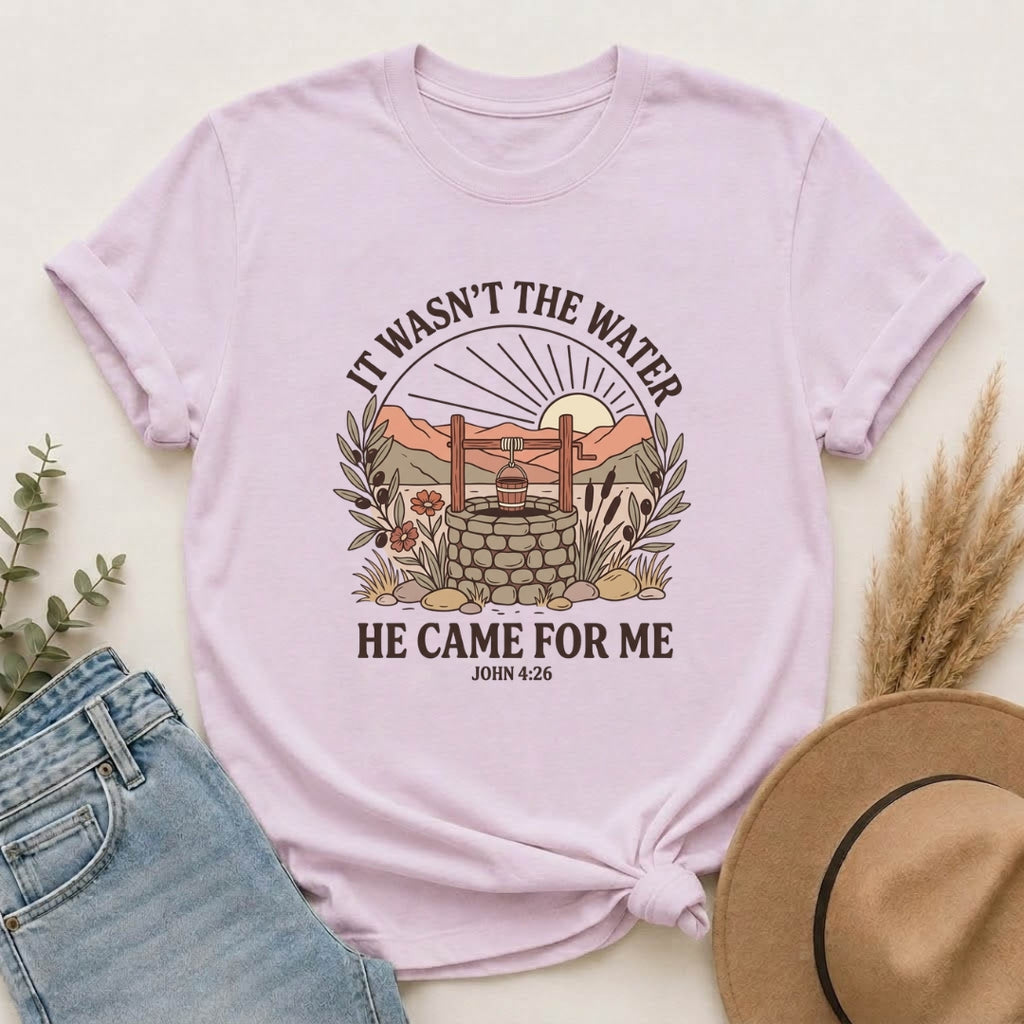 It Wasn't the Water It Was Me T-shirt