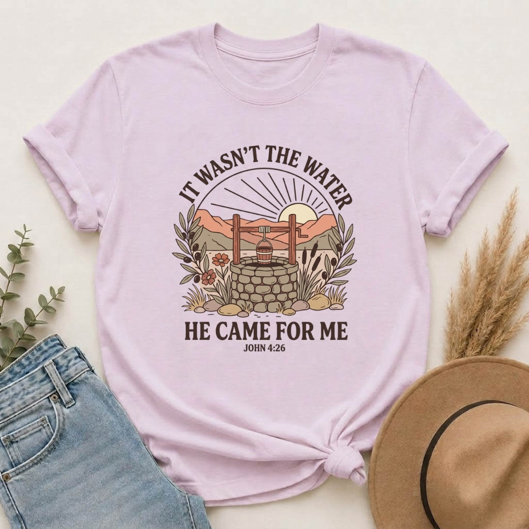 It Wasn't the Water It Was Me T-shirt