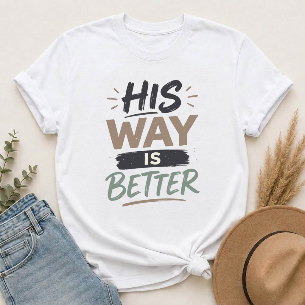 His Way Is Better T-Shirt