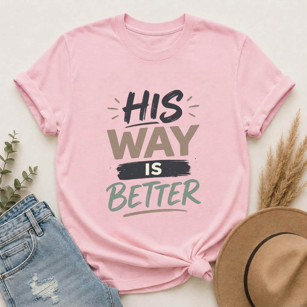His Way Is Better T-Shirt