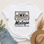 The Gospel Mixtape – The Original Playlist Christian Cassette Tape T-Shirt