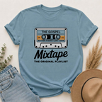 The Gospel Mixtape – The Original Playlist Christian Cassette Tape T-Shirt