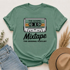 The Gospel Mixtape – The Original Playlist Christian Cassette Tape T-Shirt