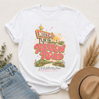 Meet Me on the Narrow Road T-Shirt — Vintage Faith Graphic Tee
