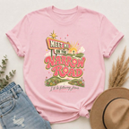 Meet Me on the Narrow Road T-Shirt — Vintage Faith Graphic Tee
