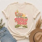 Meet Me on the Narrow Road T-Shirt — Vintage Faith Graphic Tee