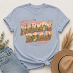 Meet Me on the Narrow Road — Matthew 16:24 Christian T-Shirt
