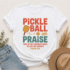 Pickleball and Praise T-Shirt