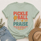 Pickleball and Praise T-Shirt