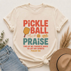 Pickleball and Praise T-Shirt