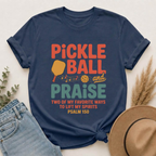 Pickleball and Praise T-Shirt