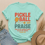 Pickleball and Praise T-Shirt