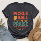 Pickleball and Praise T-Shirt